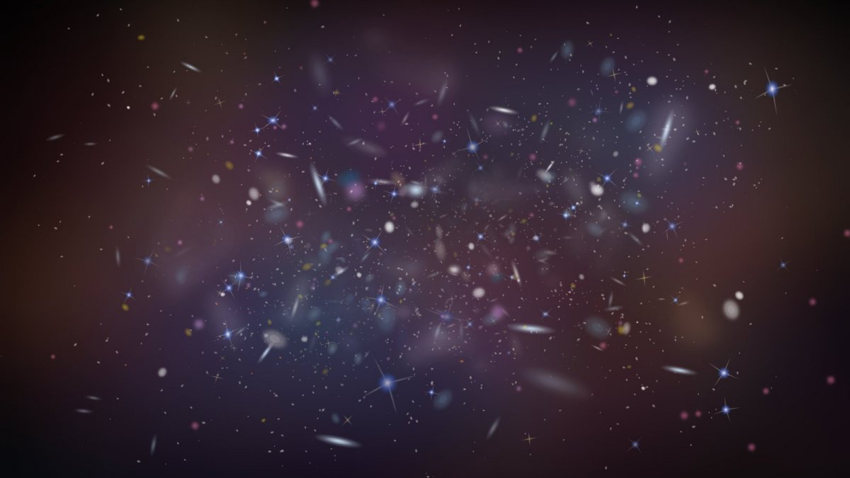 Частицы эффект