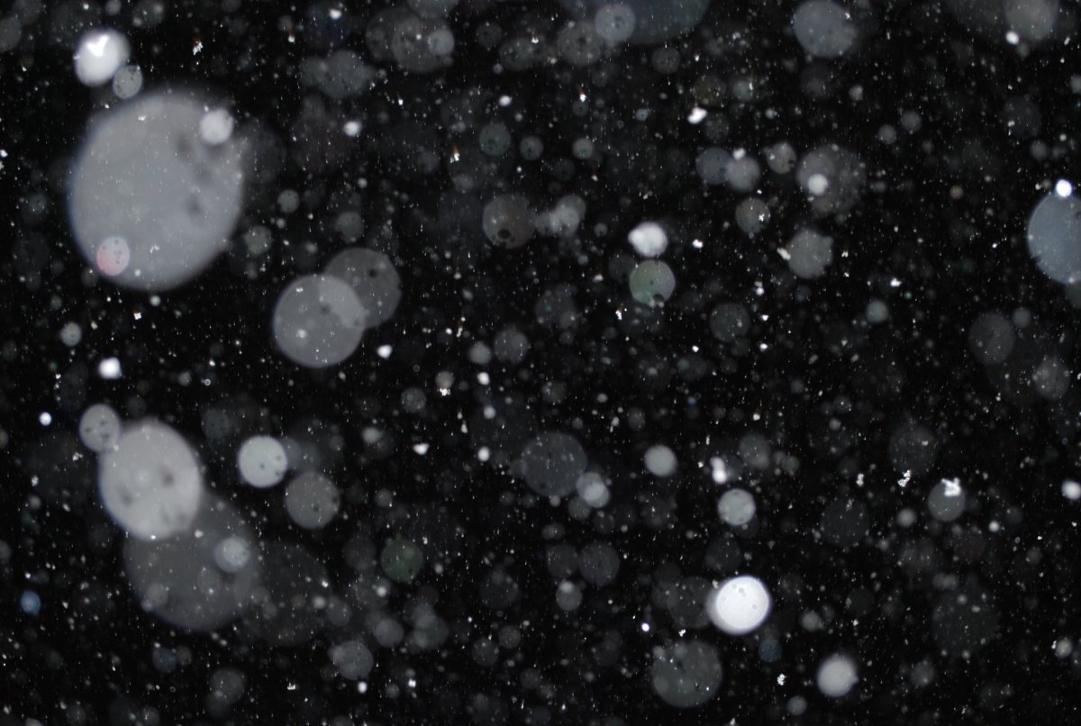 Снег для фотошопа