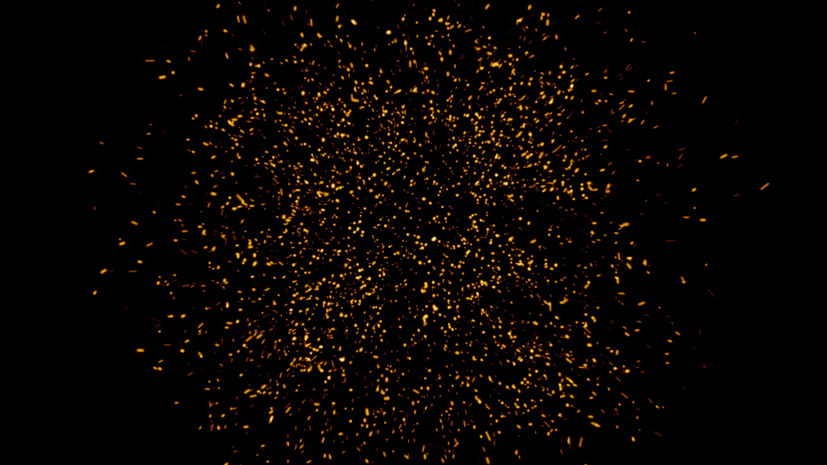 Светящиеся частицы