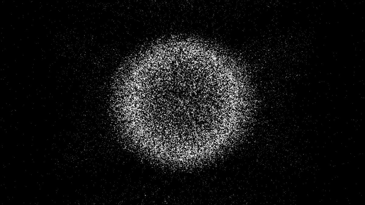 Частицы текстура