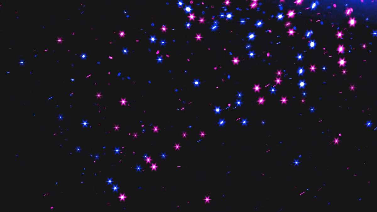 Светящиеся частицы