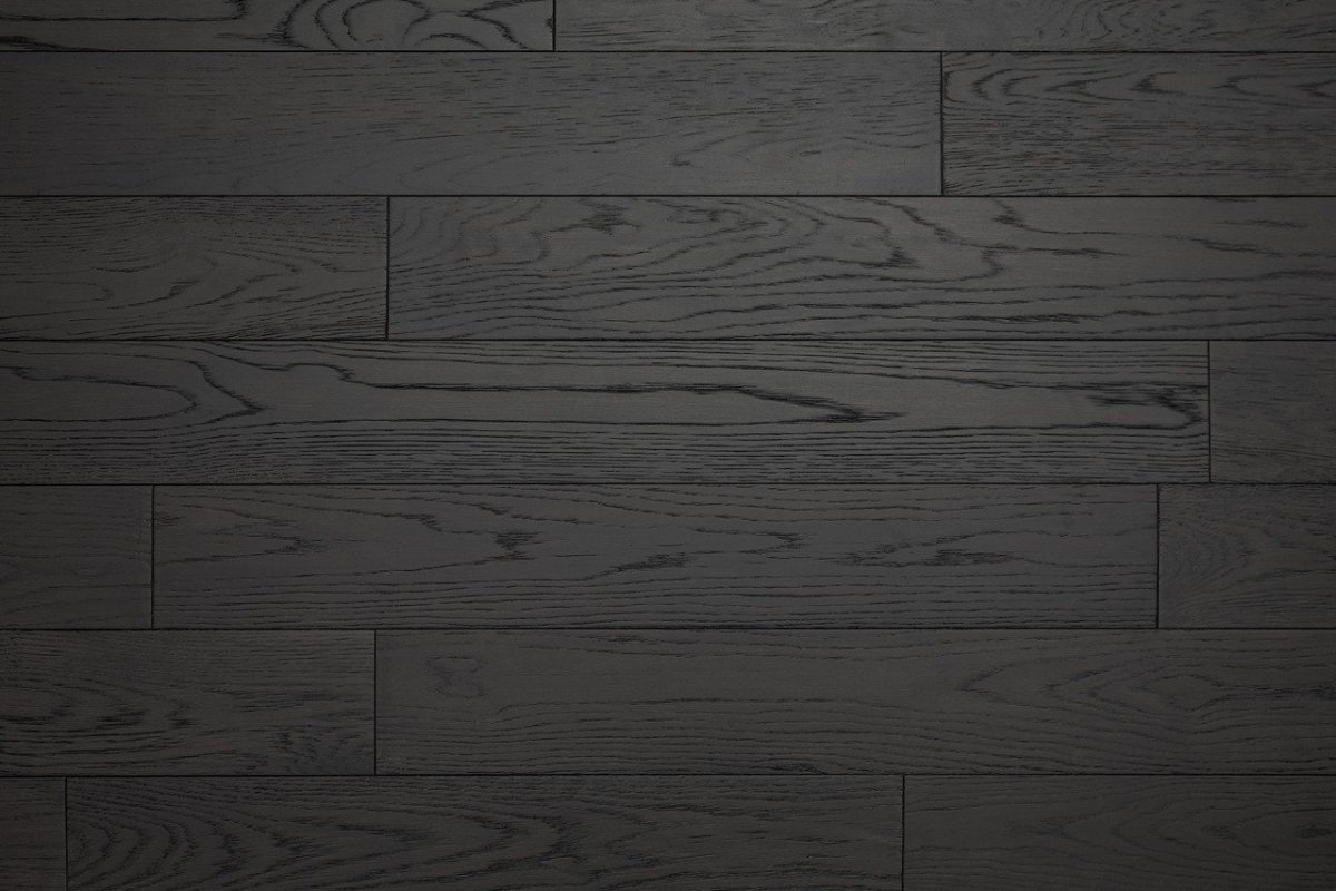 Паркетная доска черный дуб