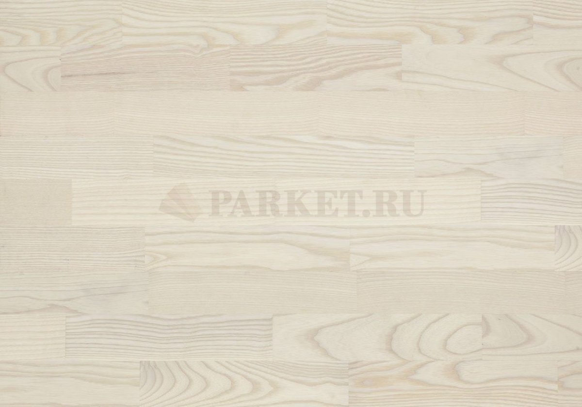 Паркетная доска «ясень белый»