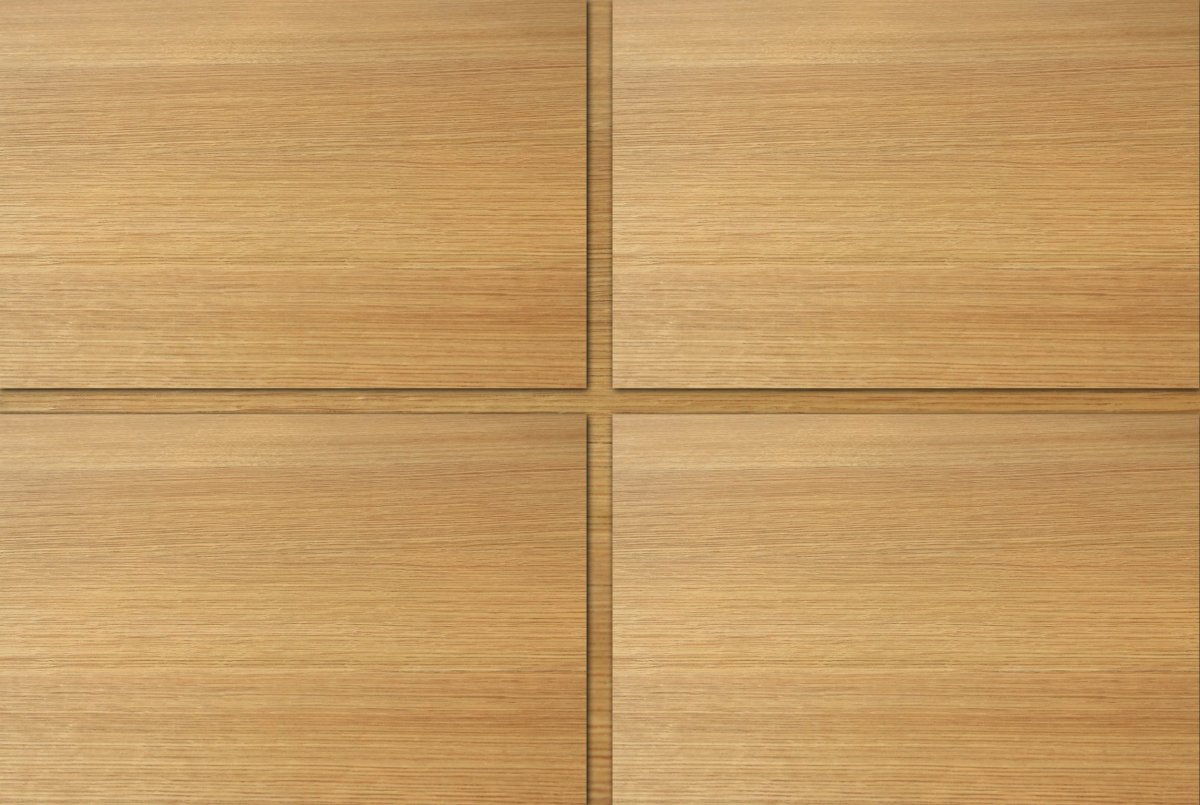 Шпонированные панели eurodom