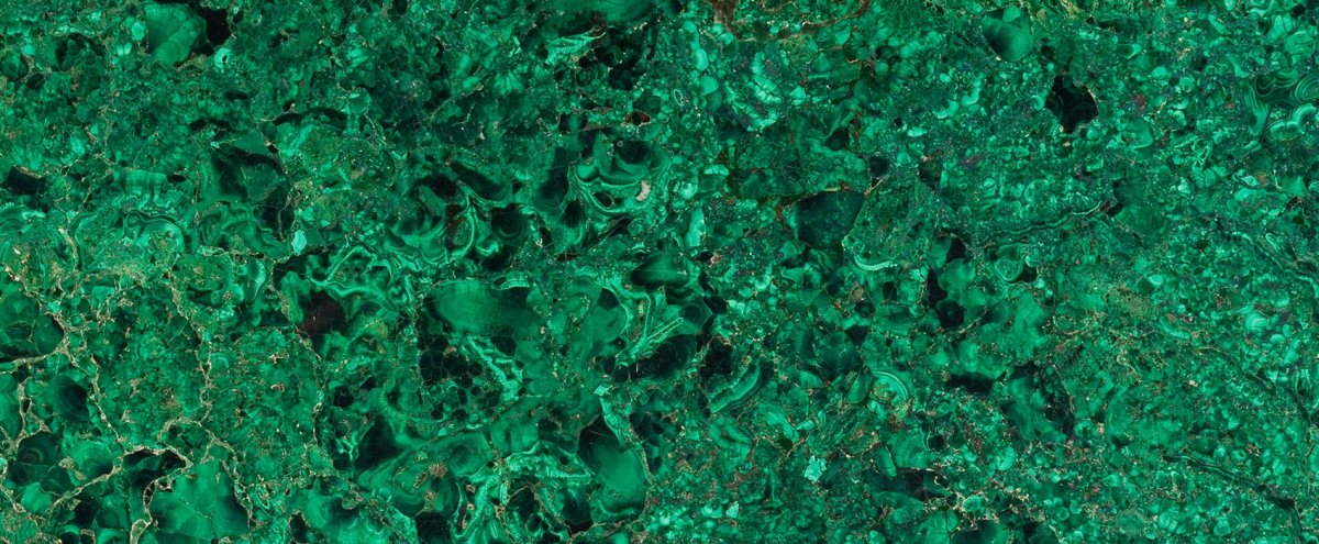 Зеленый изумрудный малахитовый