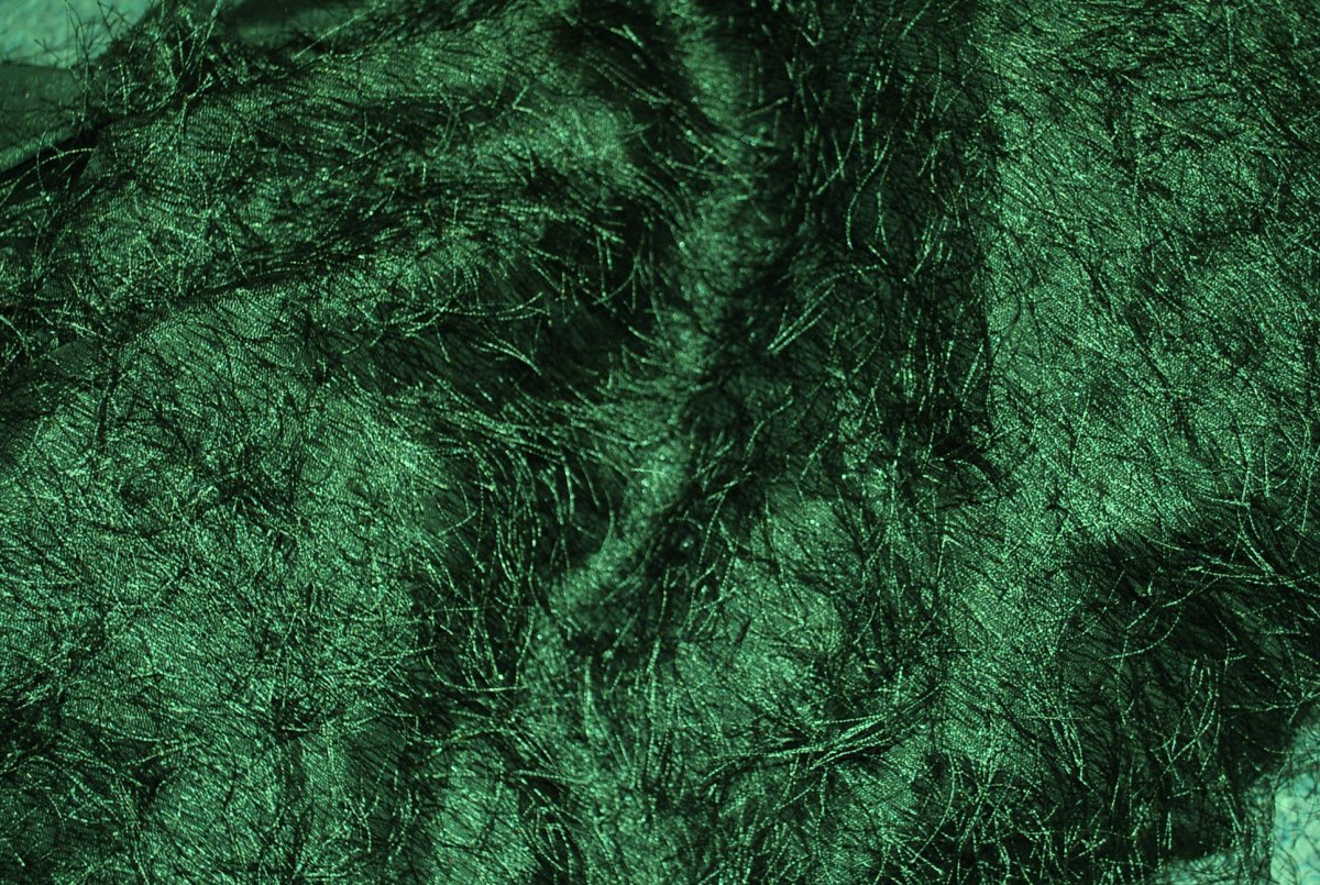 Зелёный вельвет Теккстура
