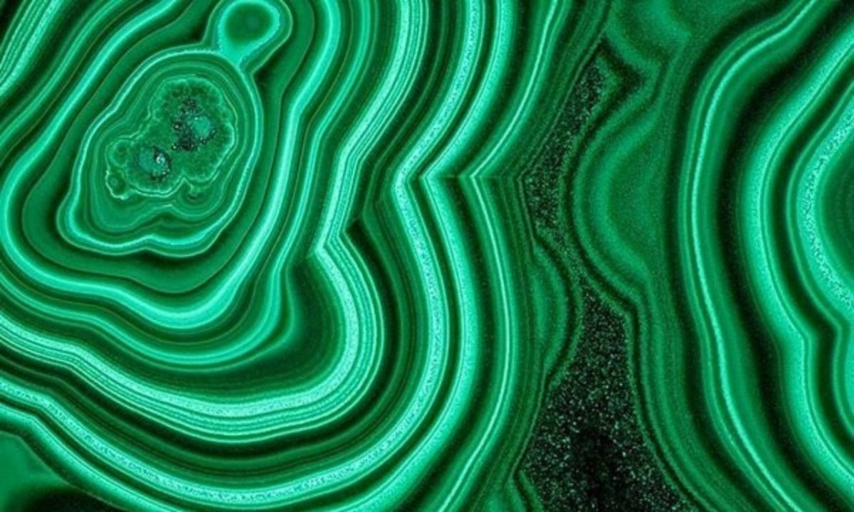 Зеленый малахит