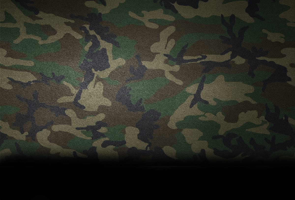 Woodland Camouflage pattern