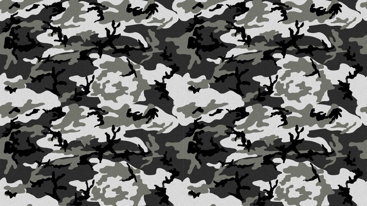 Серый камуфляж
