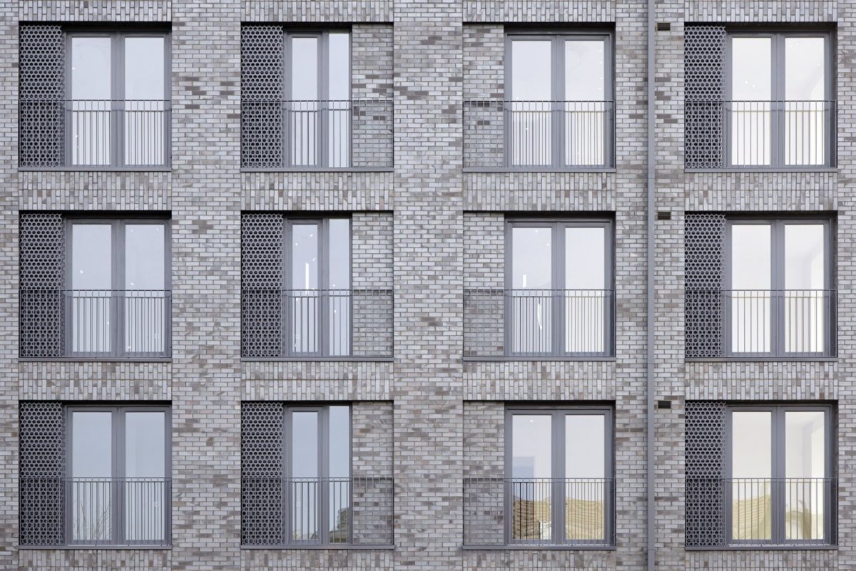 Текстура фасада здания