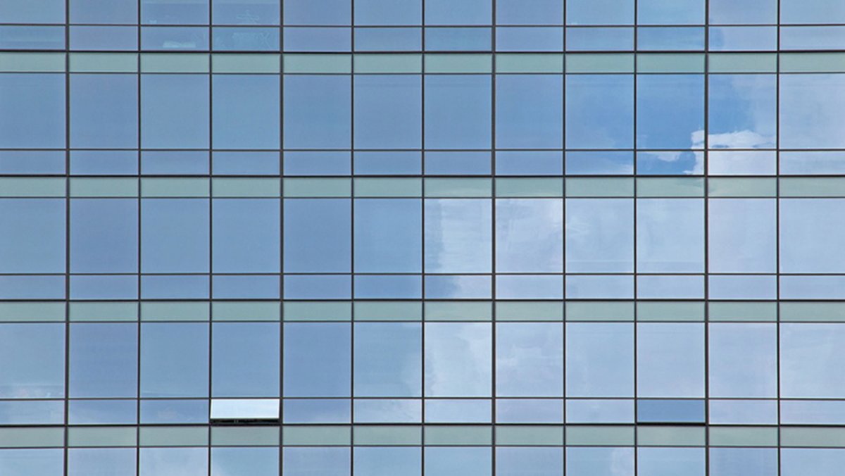 Текстура остекления фасада
