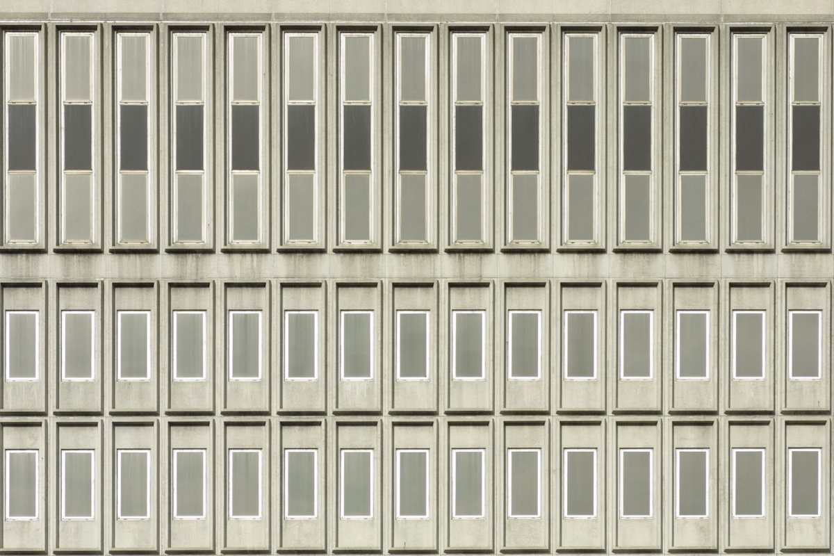 Текстура окна многоэтажки