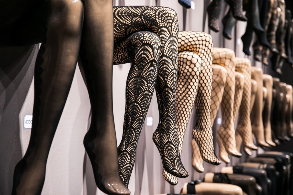 Колготки кальцедония зима 2020