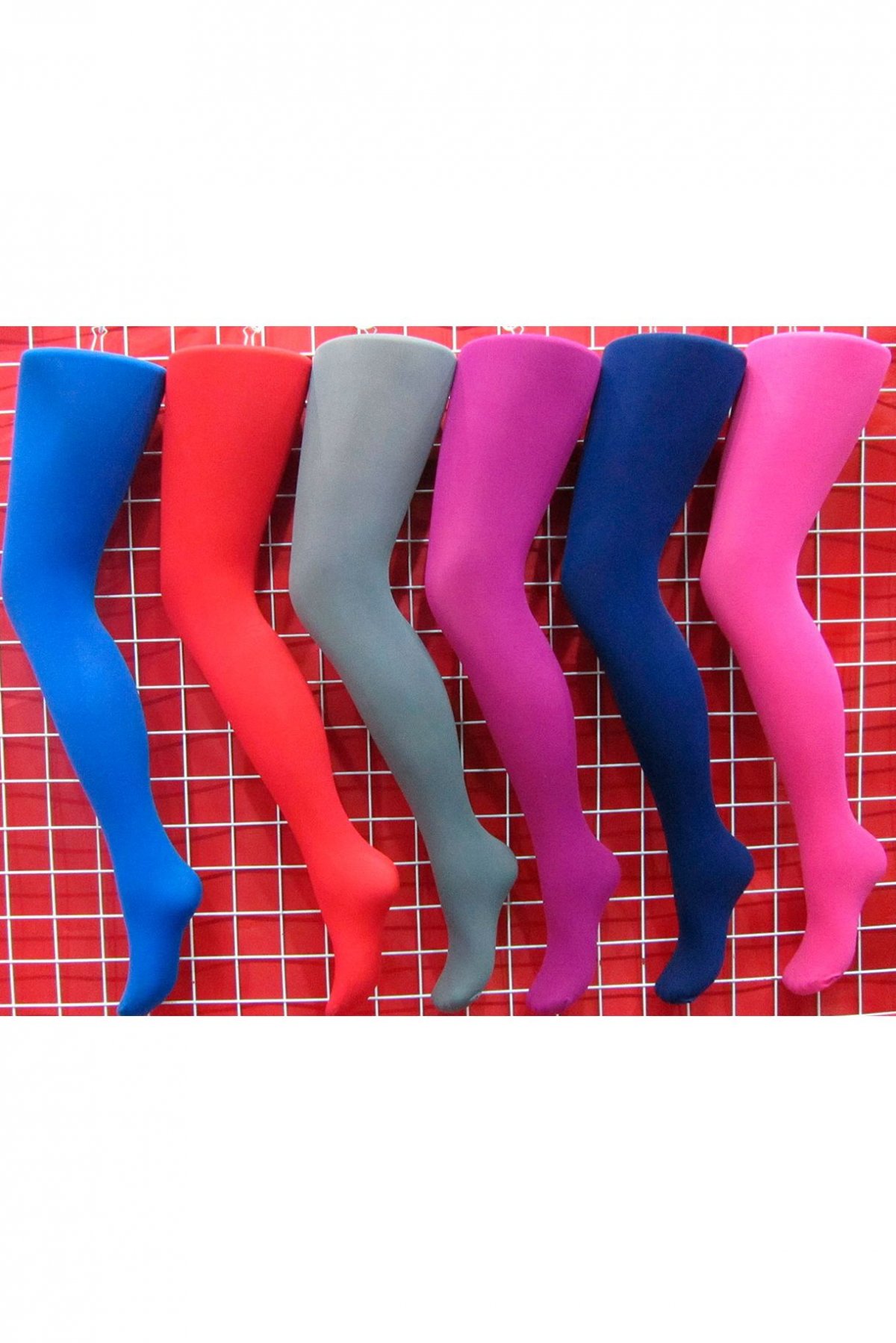 Цветные колготки