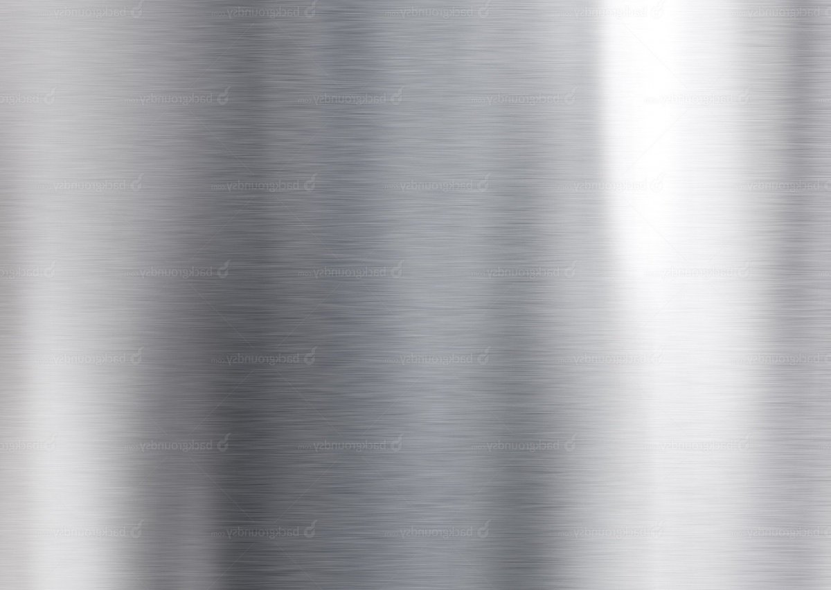 Полированная нержавеющая сталь текстура