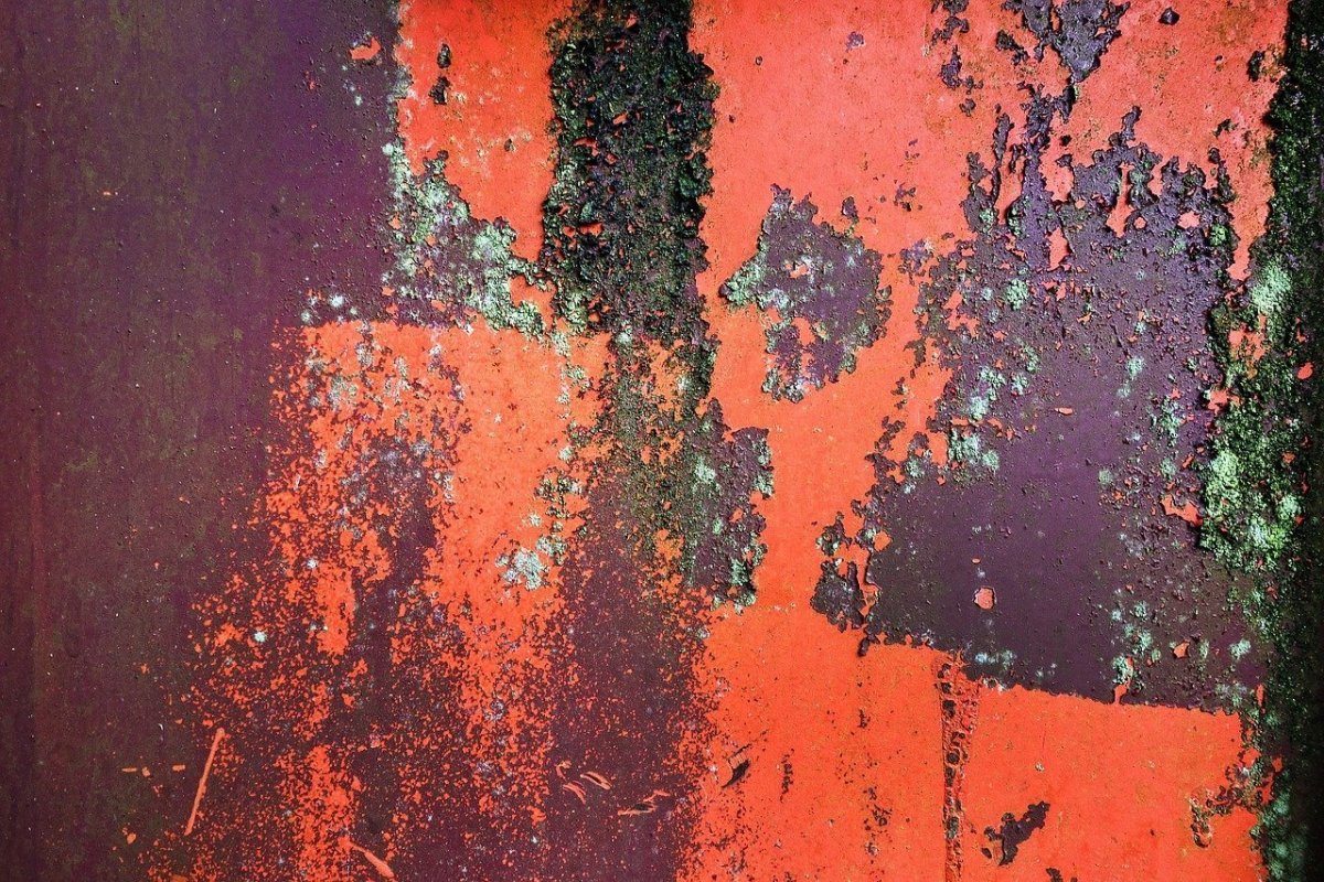 Ржавчина на металле