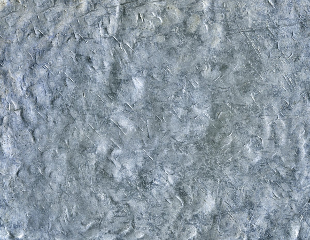 Текстура литого металла