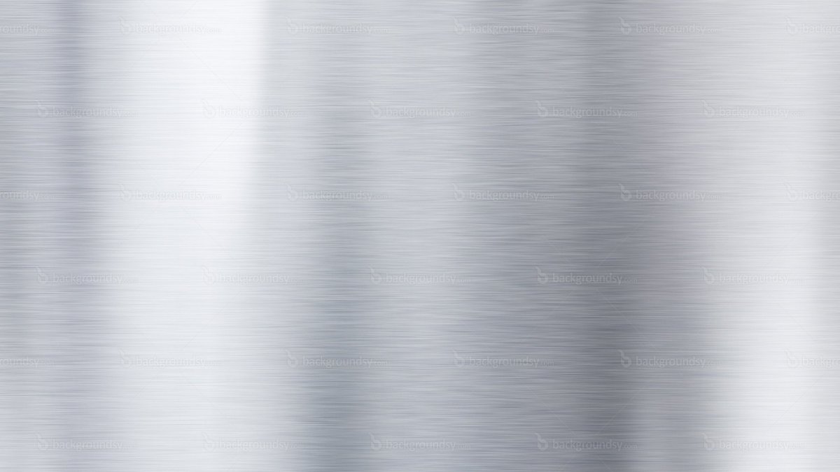 Хром серебро 89, металл / shiny Silver 89