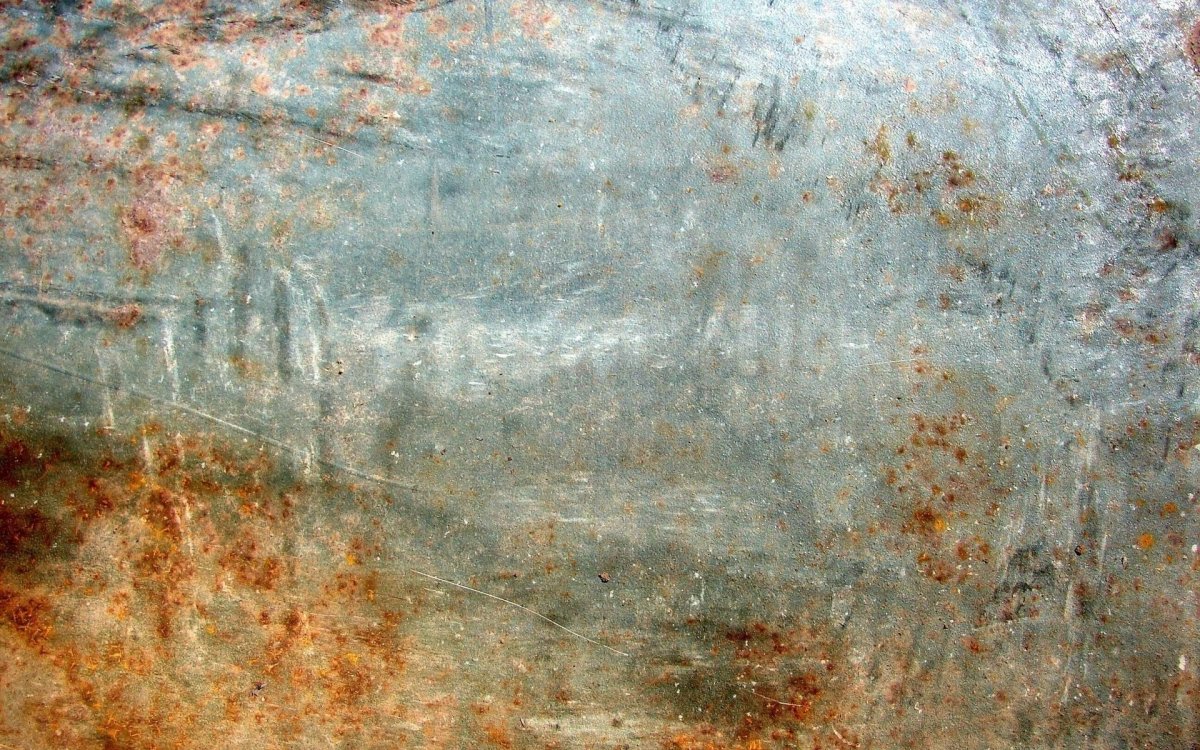 Текстура металла с ржавчиной