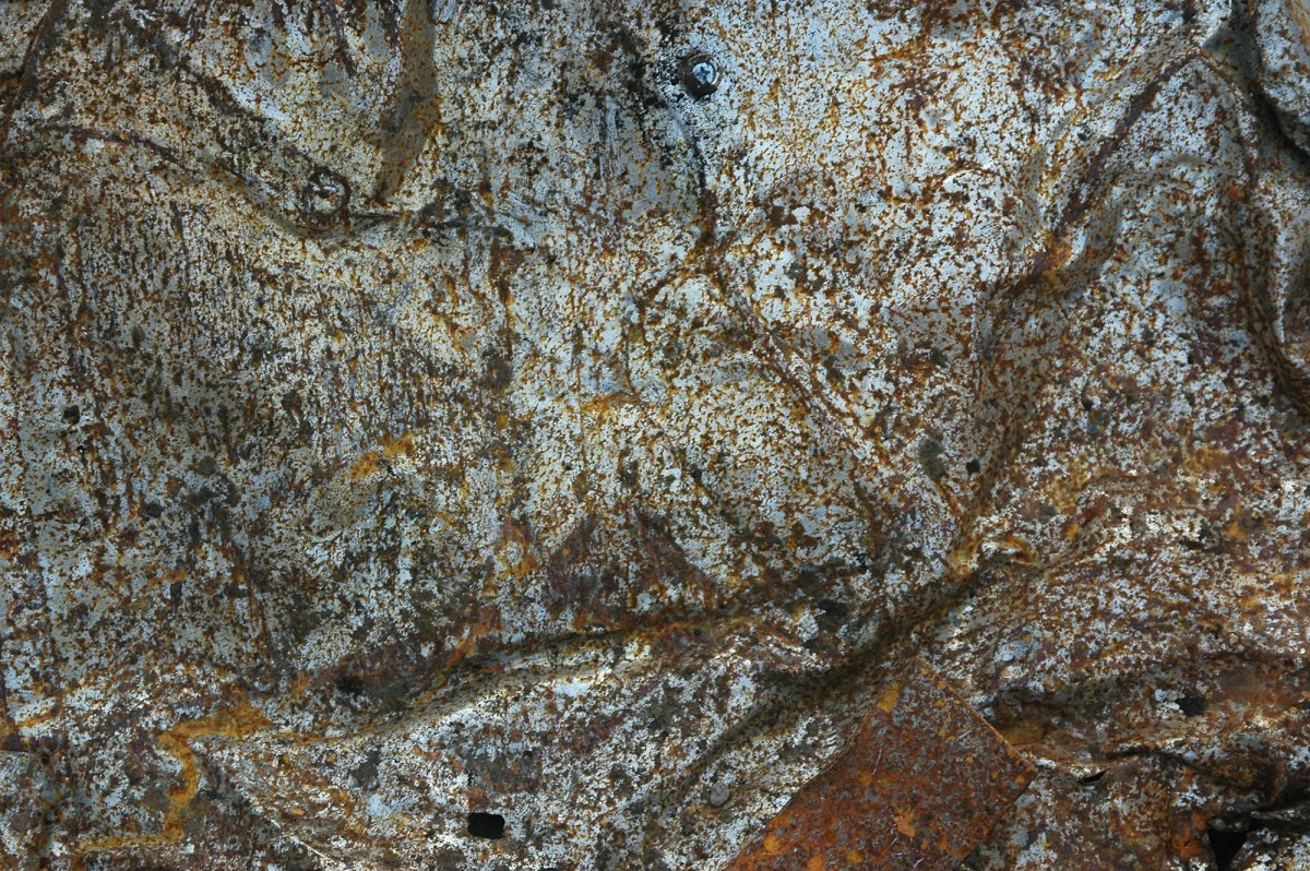 Старое железо фактура