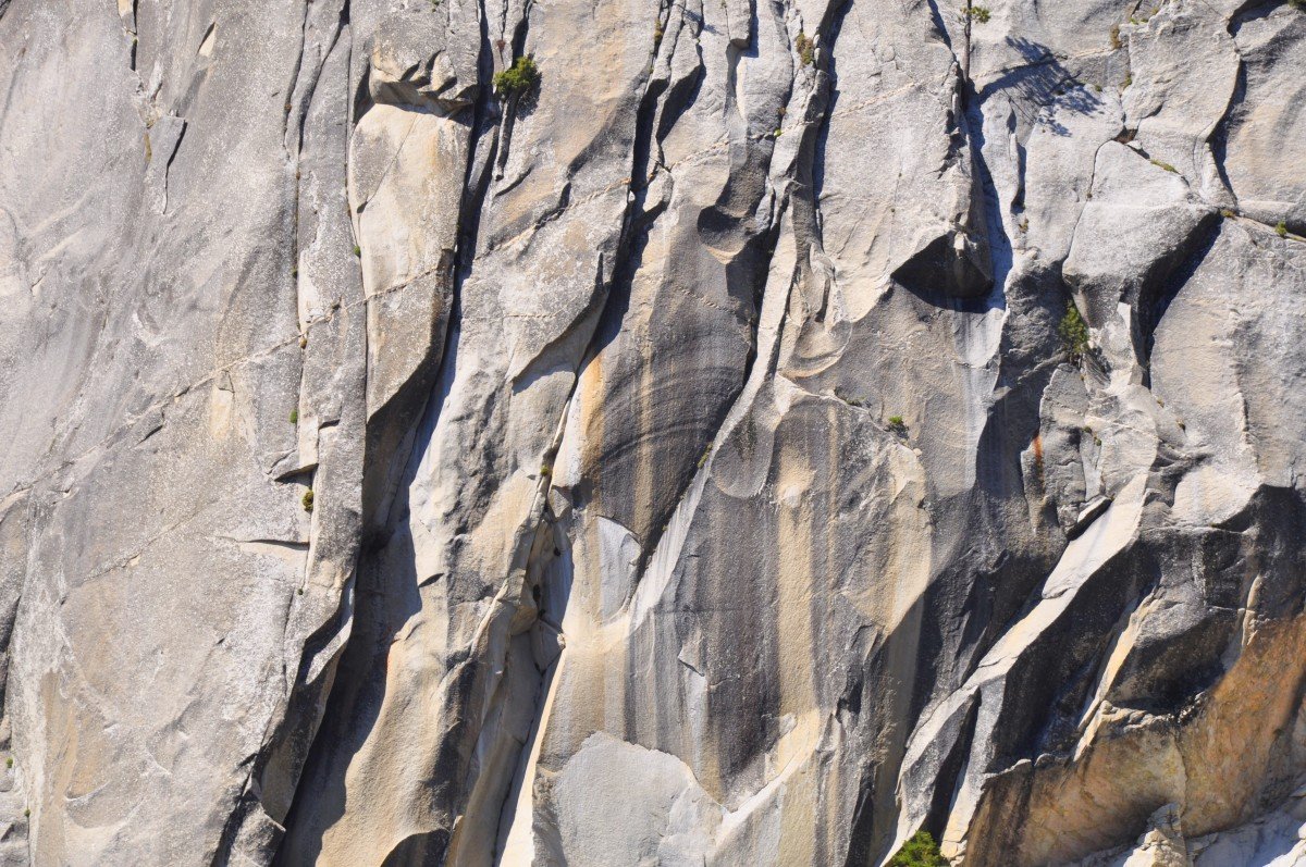 Песчаник скала расщелина