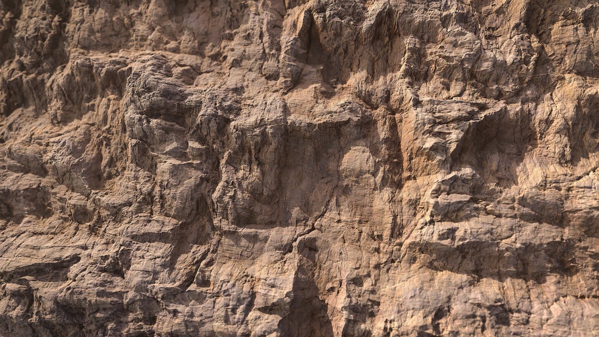 Скала материал