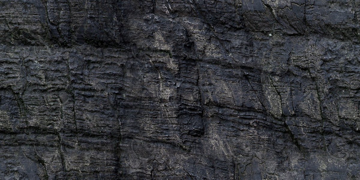 Текстура горы бесшовная