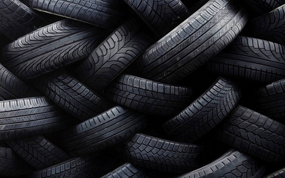 Текстура резины бесшовная