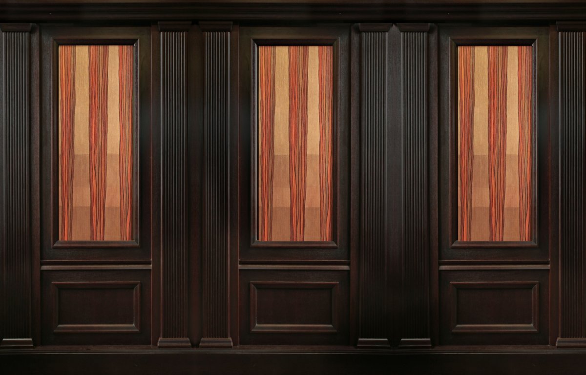 Деревянные панели