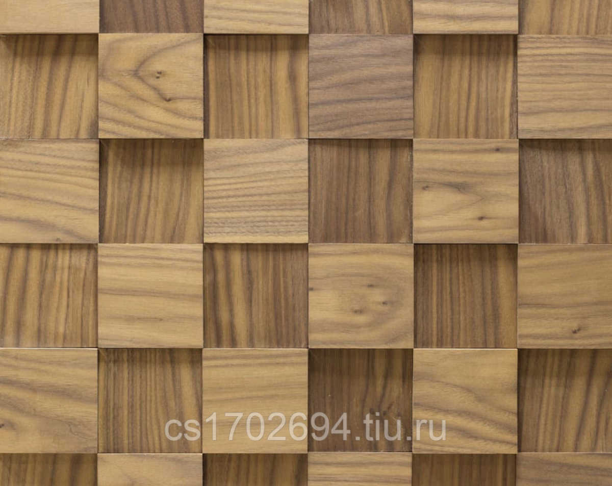 Декоративные деревянные панели