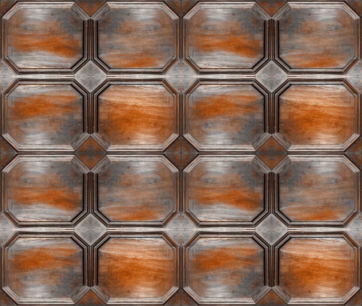 Деревянные панели старинные