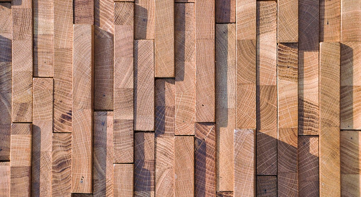 Текстурированные деревянные панели