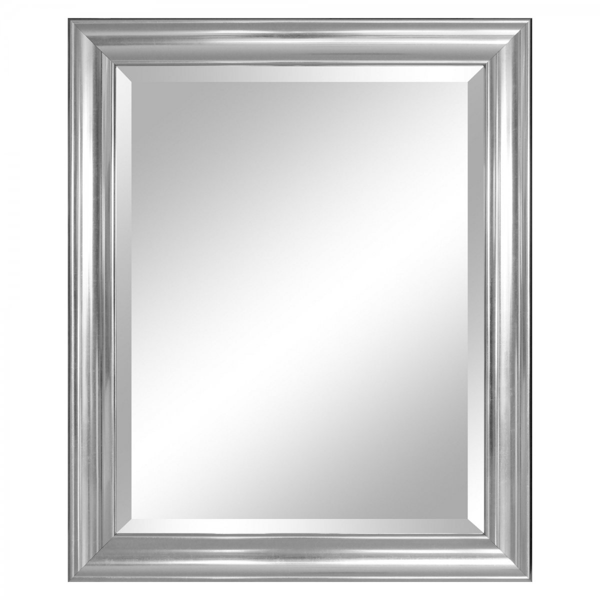 Зеркало "frame Silver led" 1000х600