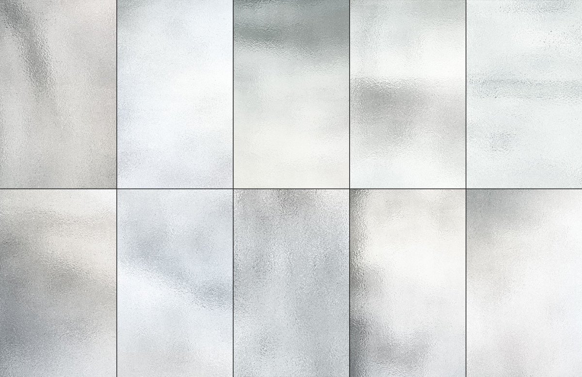 Состаренное серебро текстура