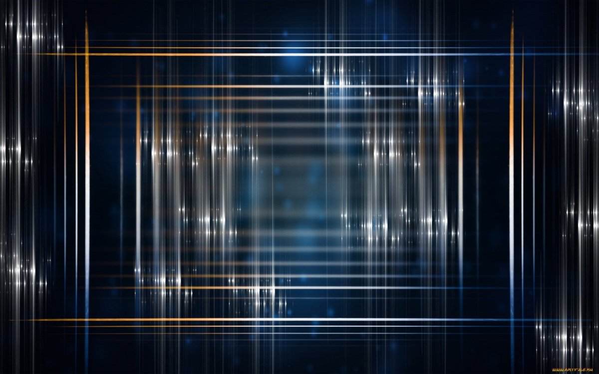 Зеркальный фон