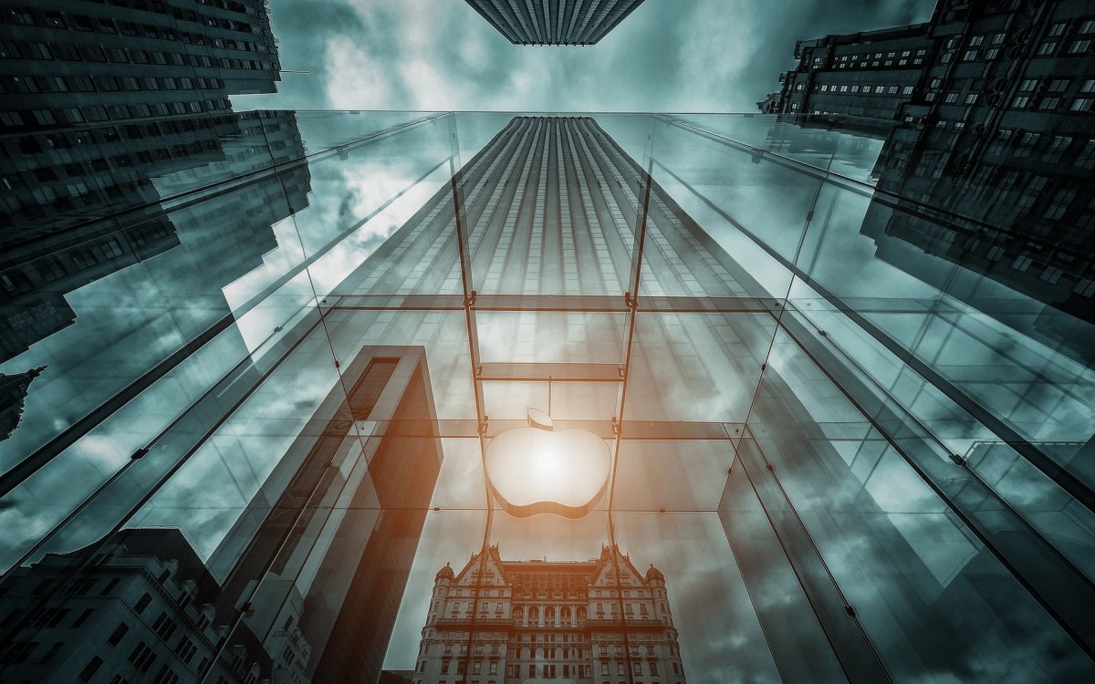 Здания вид снизу