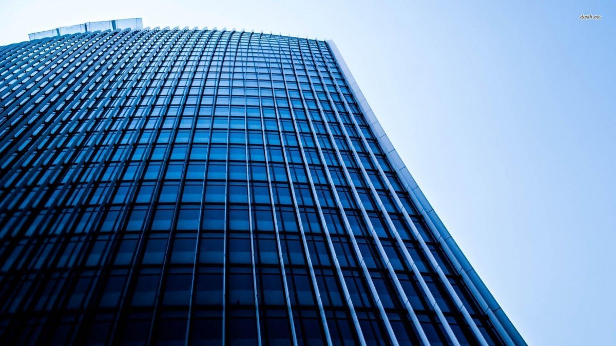 Небоскреб вблизи