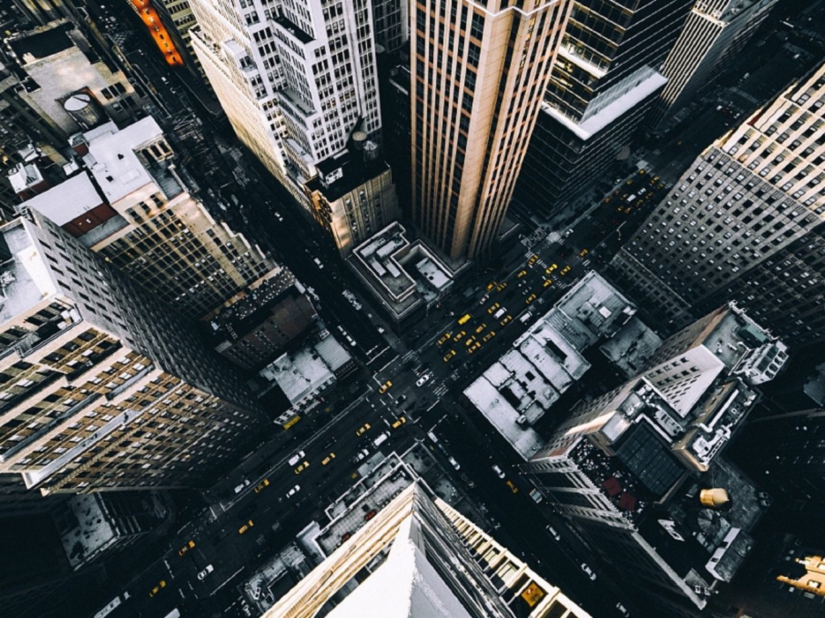 Свет в окнах многоэтажек