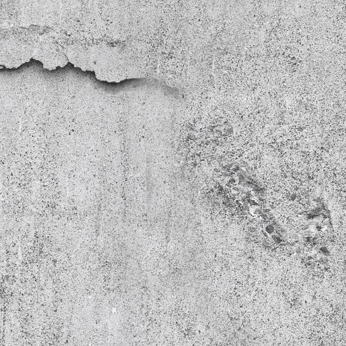 Серая бетонная стена