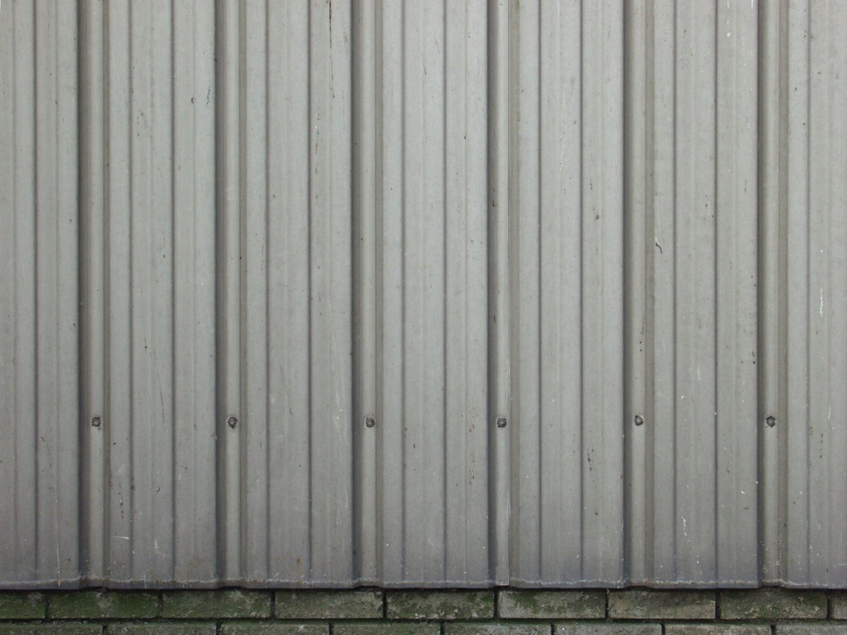 Профнастил оцинкованный текстура