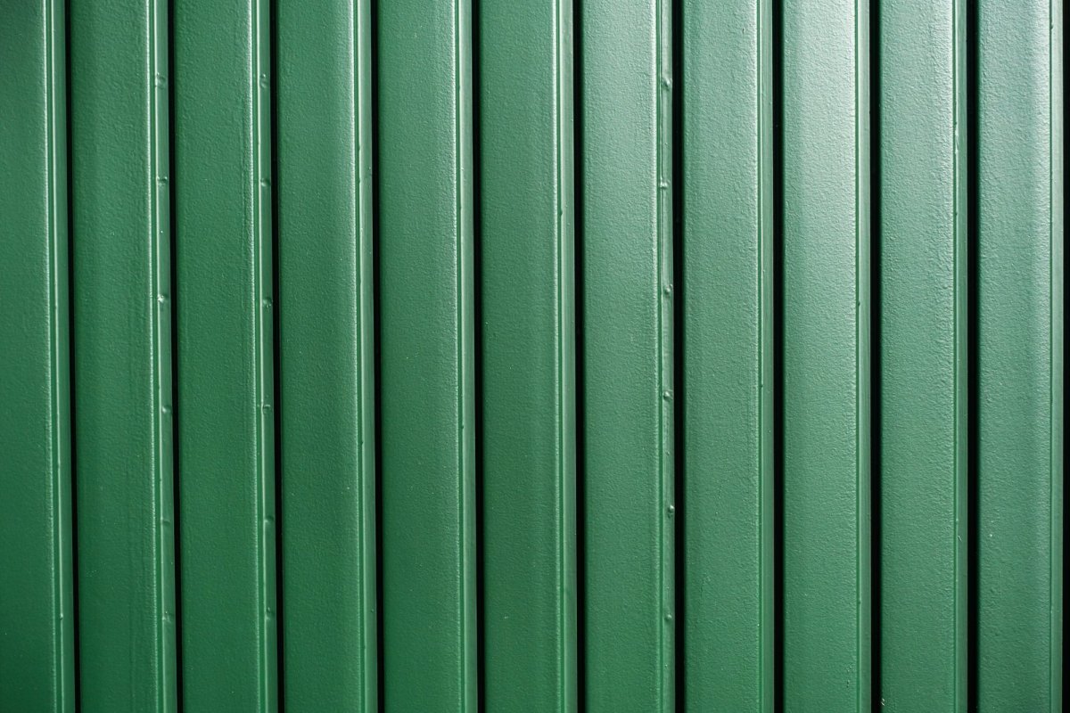 Фальцевая кровля зеленая текстура