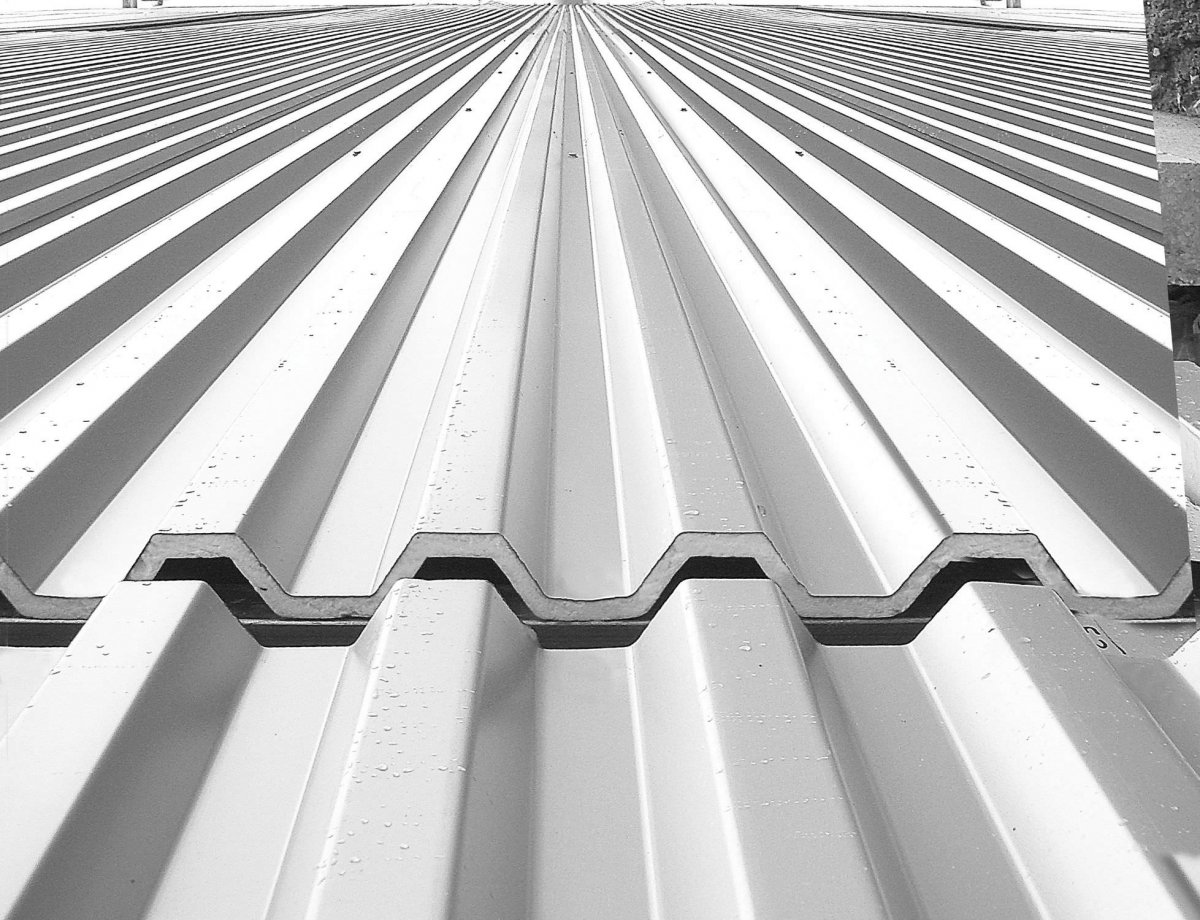 Профнастил 21 оцинковка на крышу