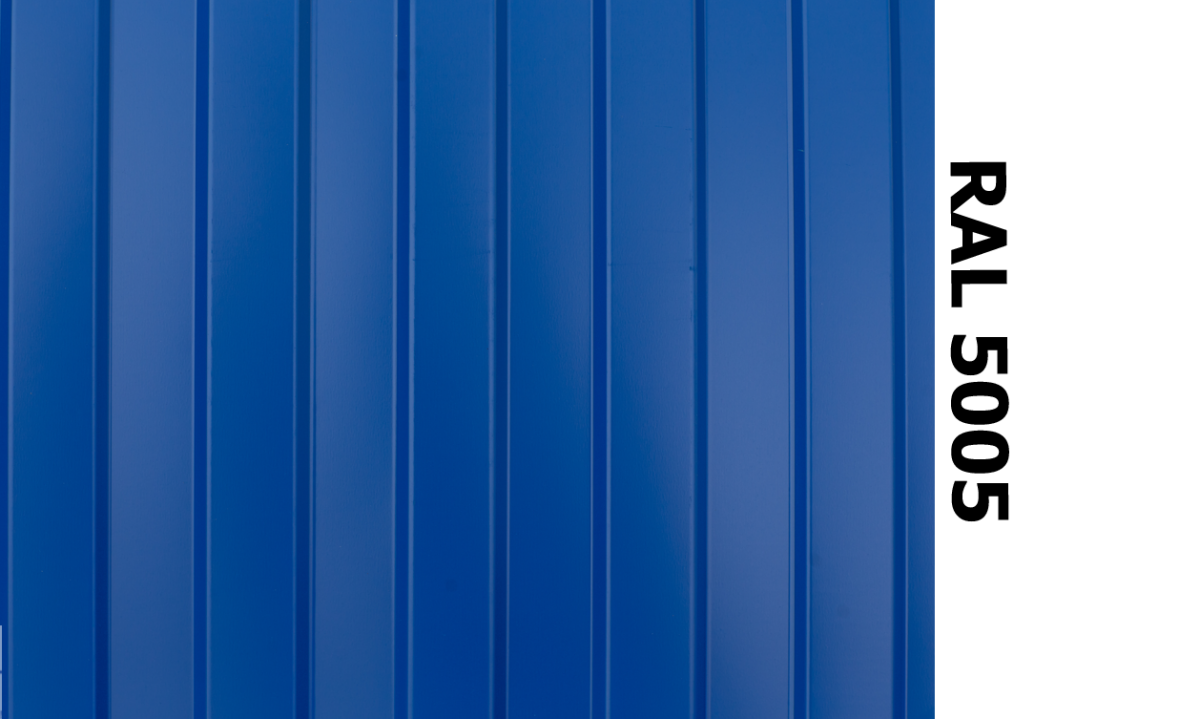 Синий профлист текстура