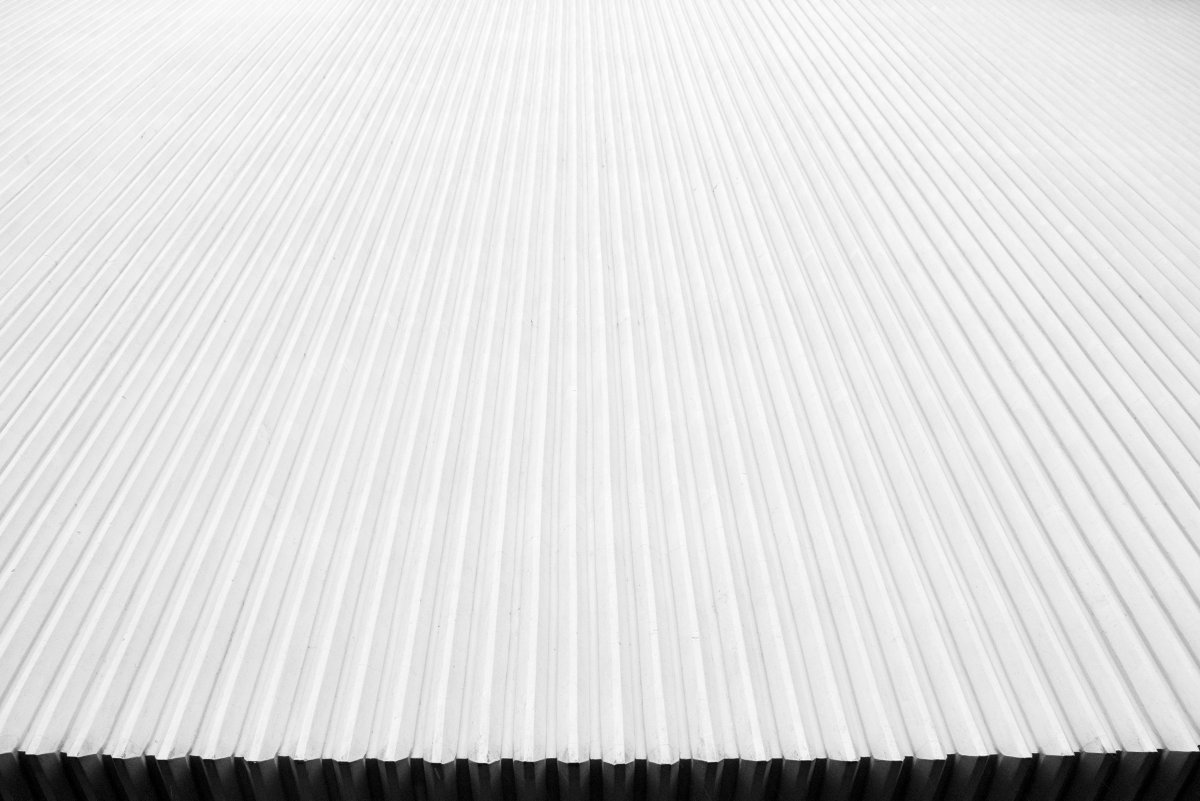 Профлист белый