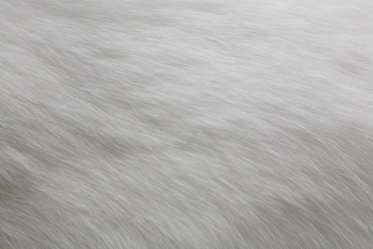 Фактура белая шерсть