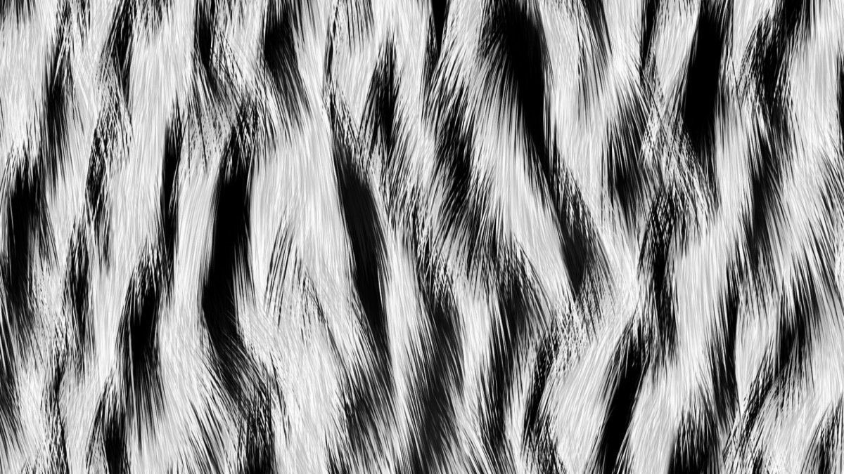 Текстура шерсти