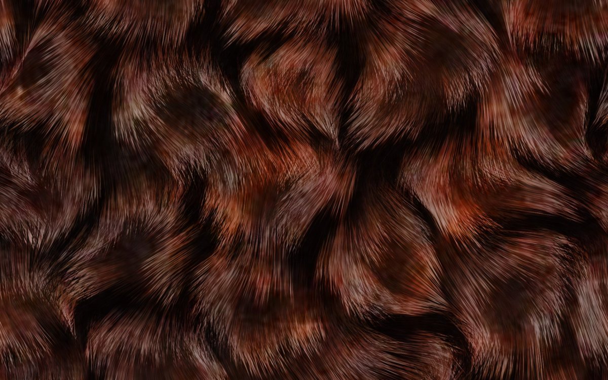 Мех фактура