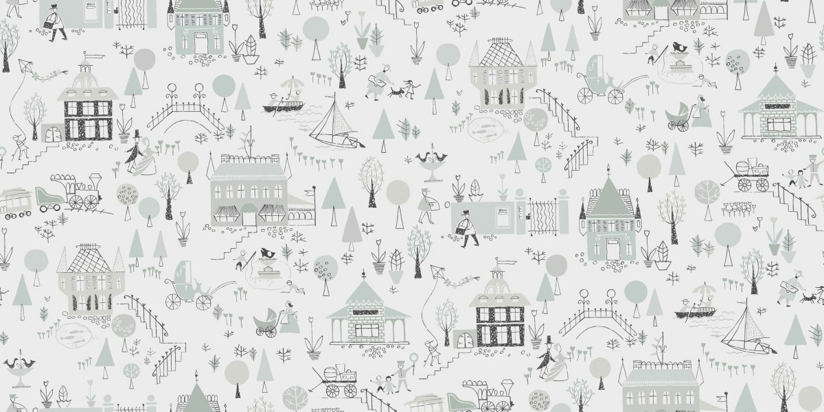 Обои Eco ARKIV Engblad 5383