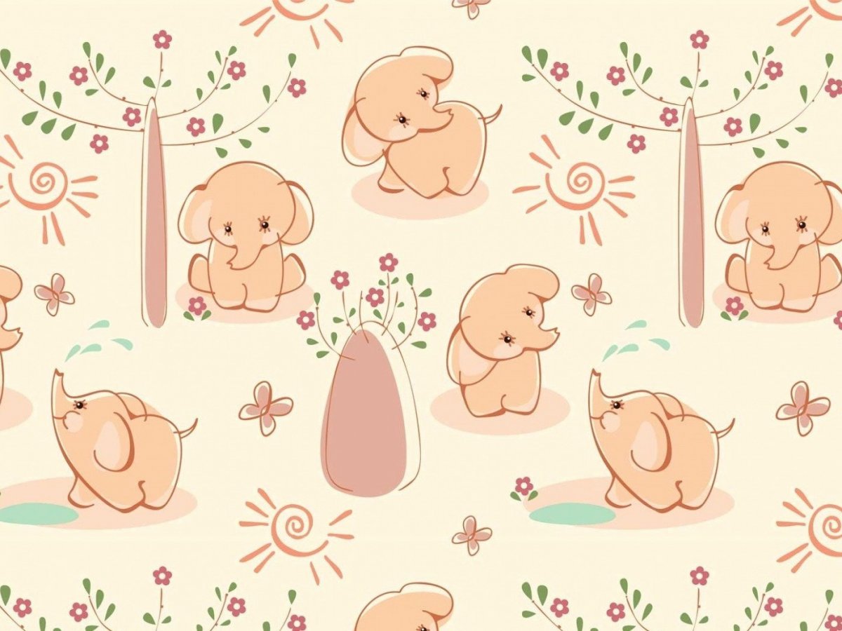 Фон для новорожденных