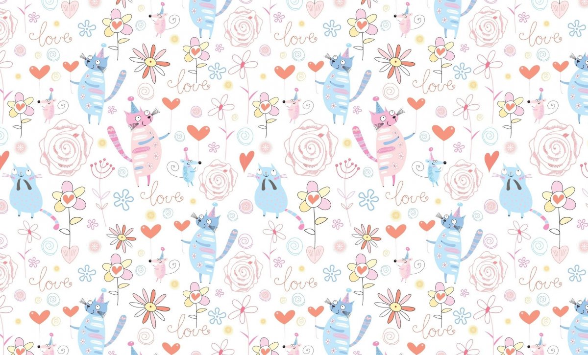 Детский фон паттерн
